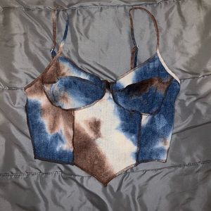 Tie dye tank top